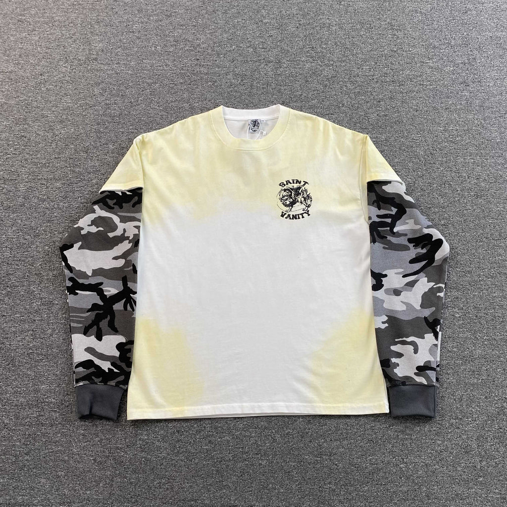 SAINT VANITY SMOKE CAMO THERMAL - PASTFRWRD