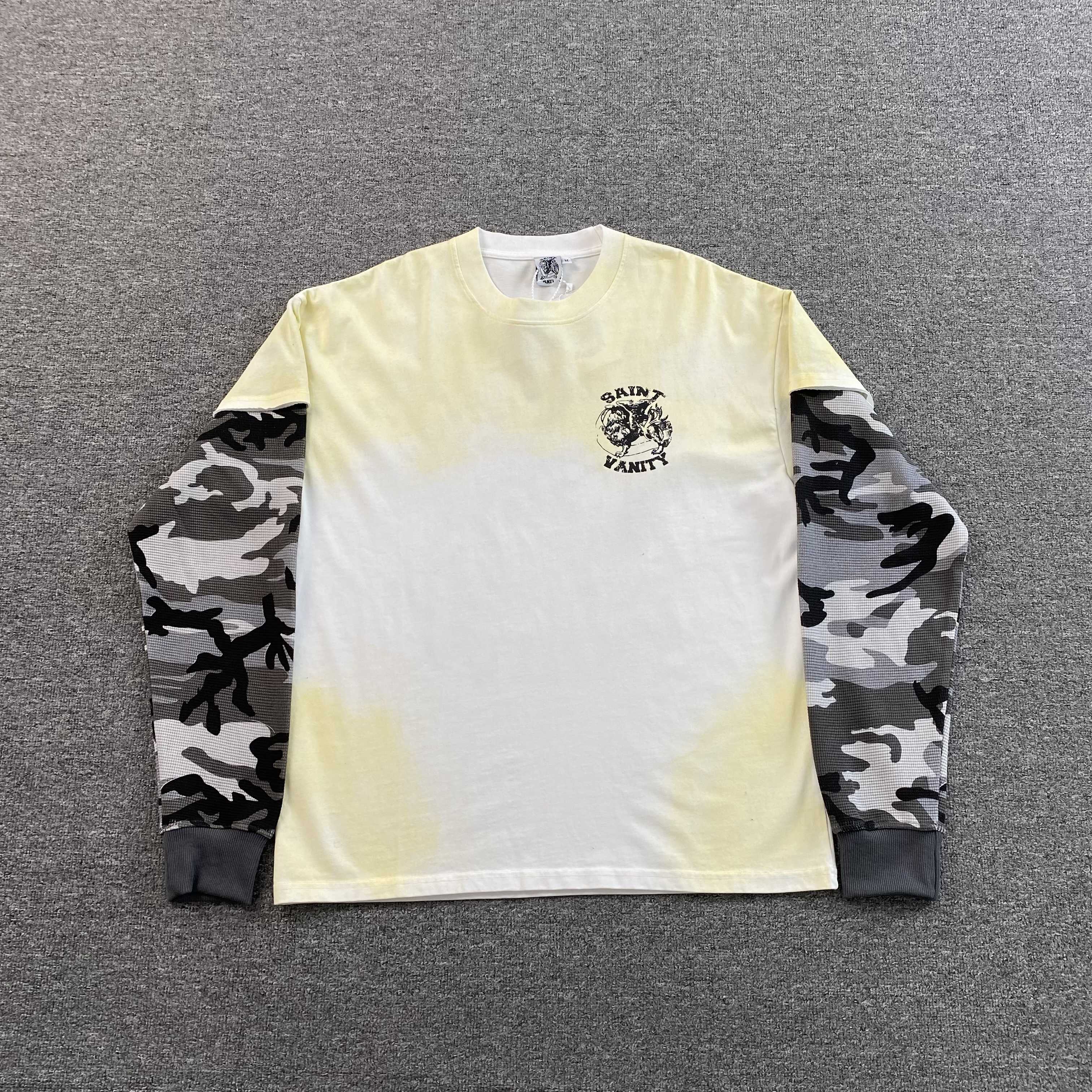 SAINT VANITY SMOKE CAMO THERMAL - PASTFRWRD
