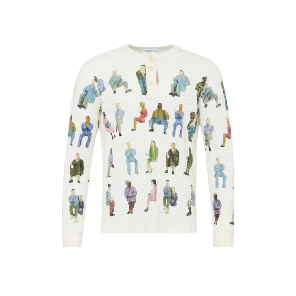 jw anderson cotton sweater - PASTFRWRD