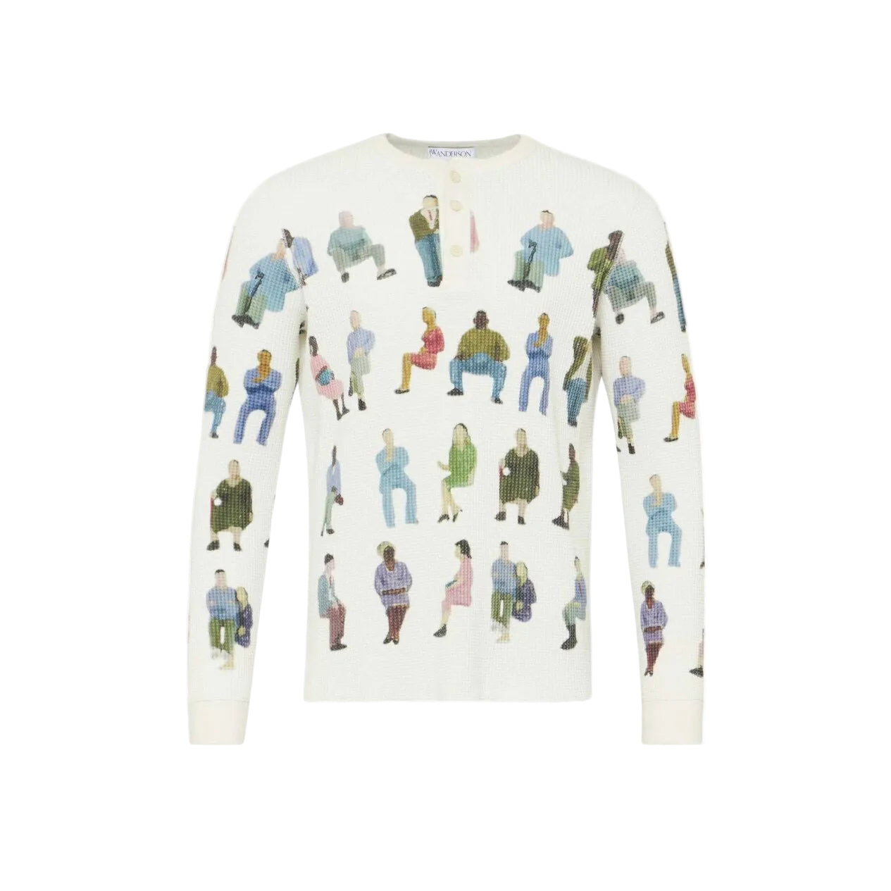 jw anderson cotton sweater - PASTFRWRD