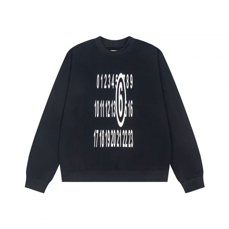 MAISON MARGIELA MM6 LOGO SWEATSHIRT - PASTFRWRD