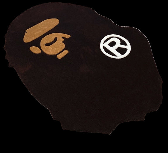 A Bathing Ape Rug PASTFRWRD