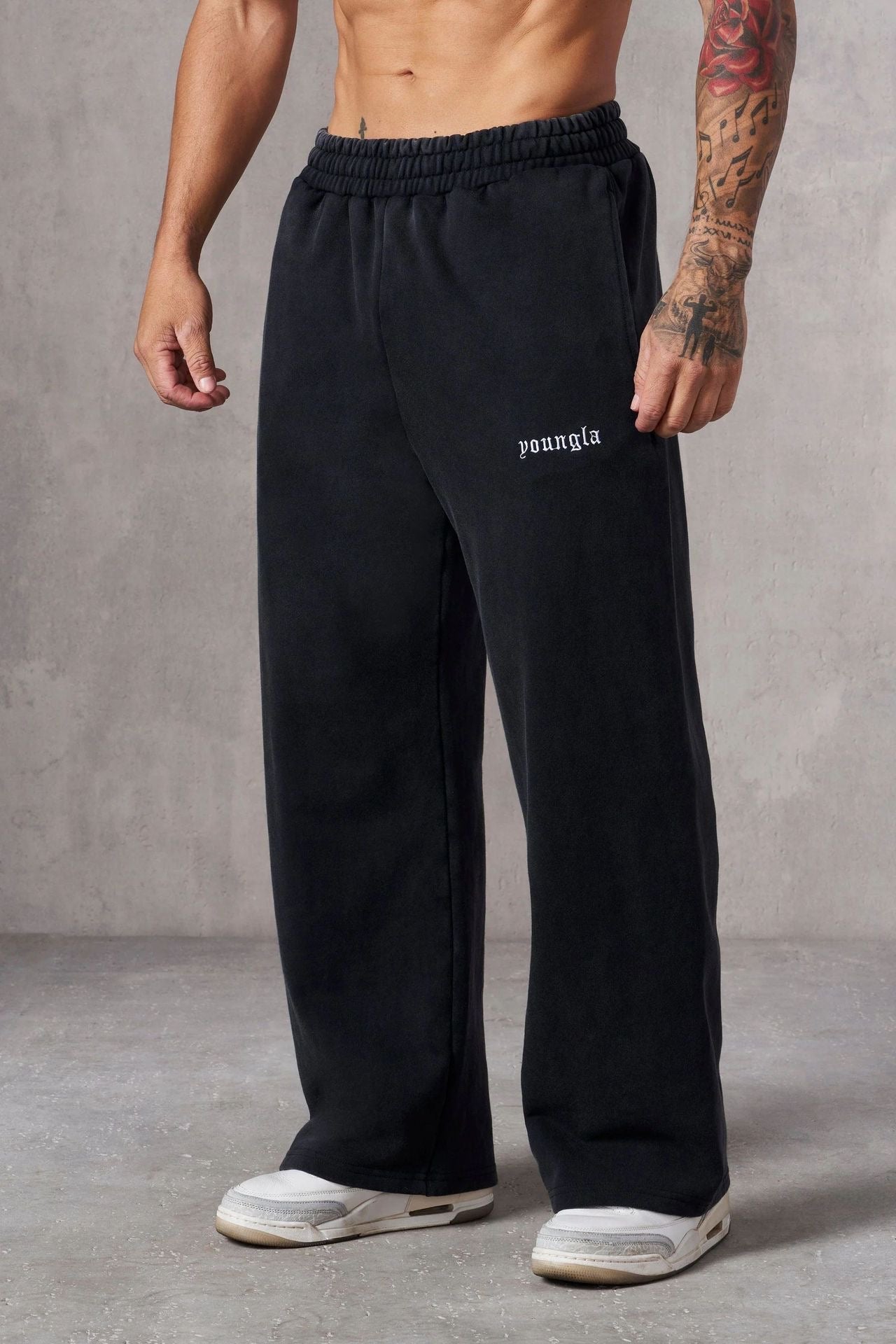 YoungLa Classic Baggy Sweats - PASTFRWRD