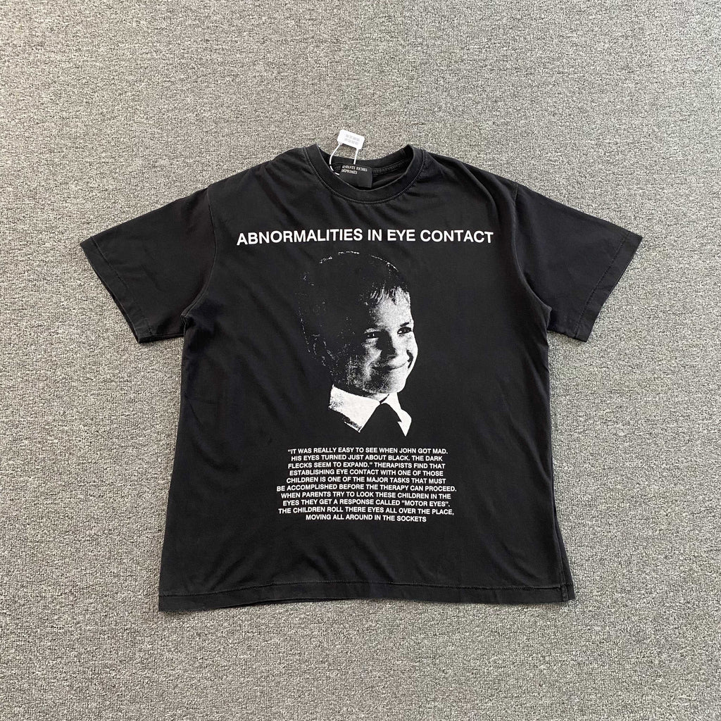 ERD ABNORMALITIES IN EYE CONTACT T SHIRT - PASTFRWRD