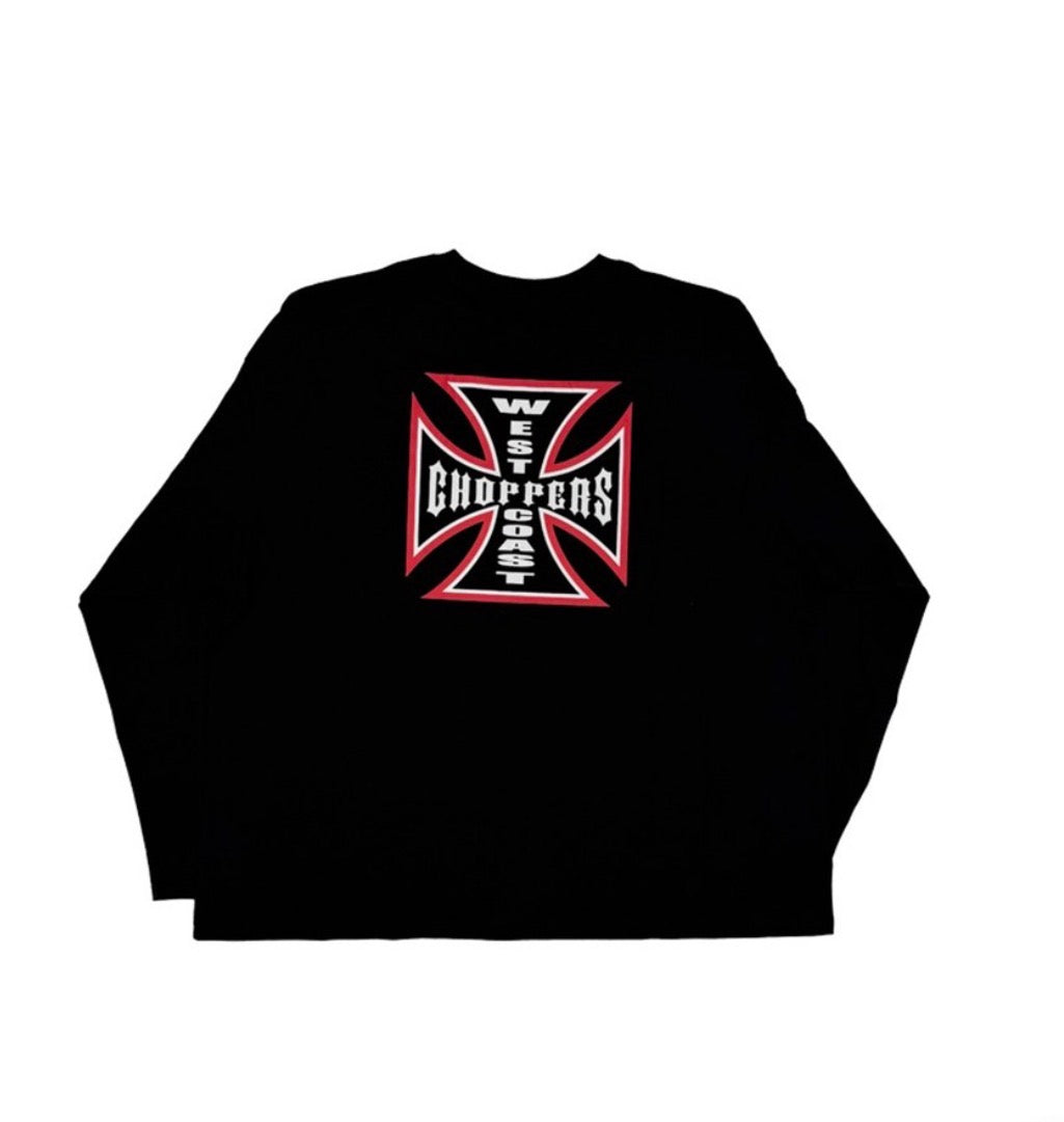 west coast chopper long sleeve tee - PASTFRWRD