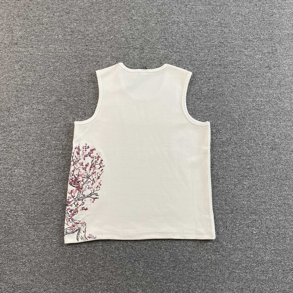 Derschutze "blossom v2" tanktop anthracite - PASTFRWRD