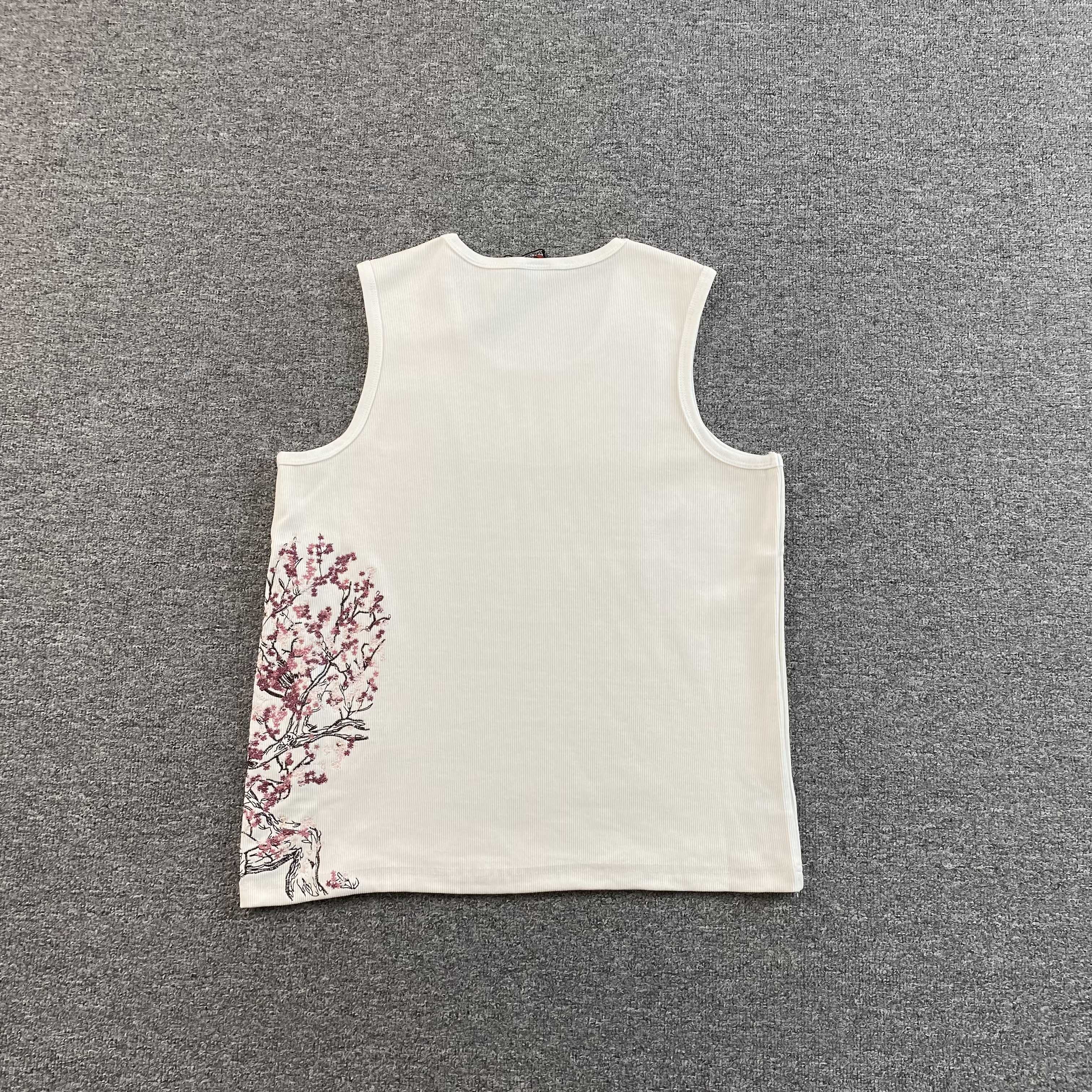 Derschutze "blossom v2" tanktop anthracite - PASTFRWRD