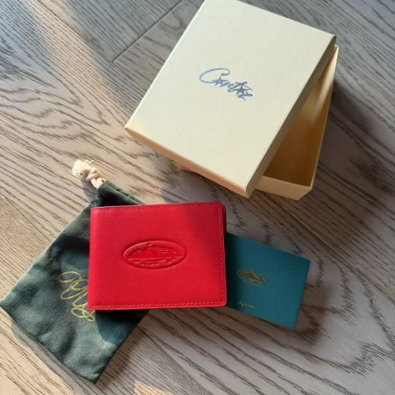 Corteiz RTW Wallet - PASTFRWRD