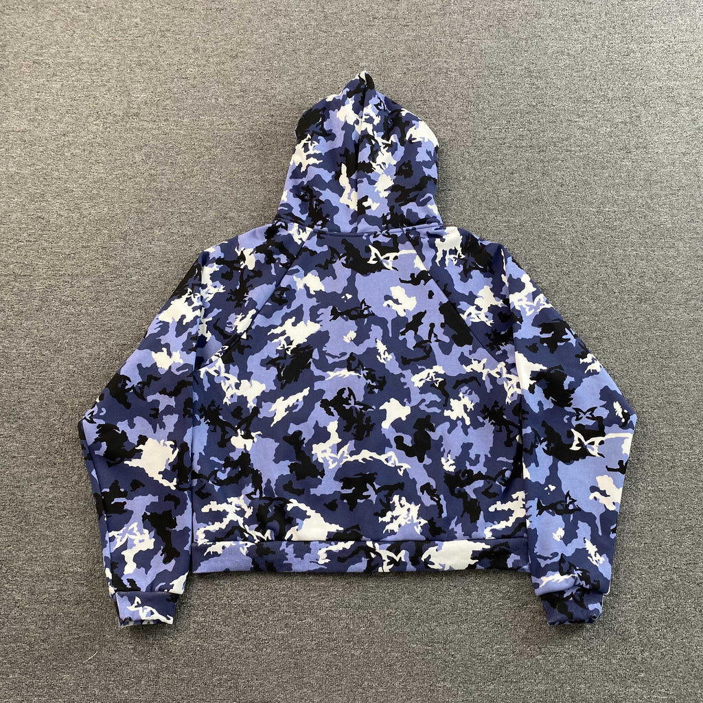MERTRA TERRAIN CAMO HOOD ZIP UP - PASTFRWRD