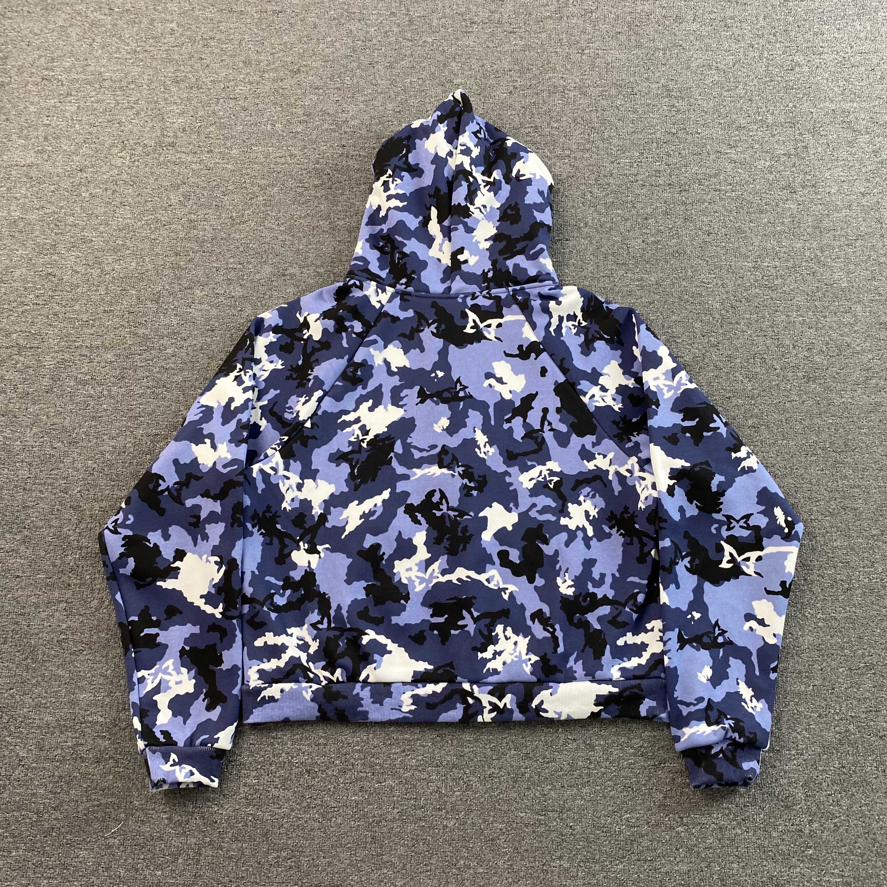 MERTRA TERRAIN CAMO HOOD ZIP UP - PASTFRWRD