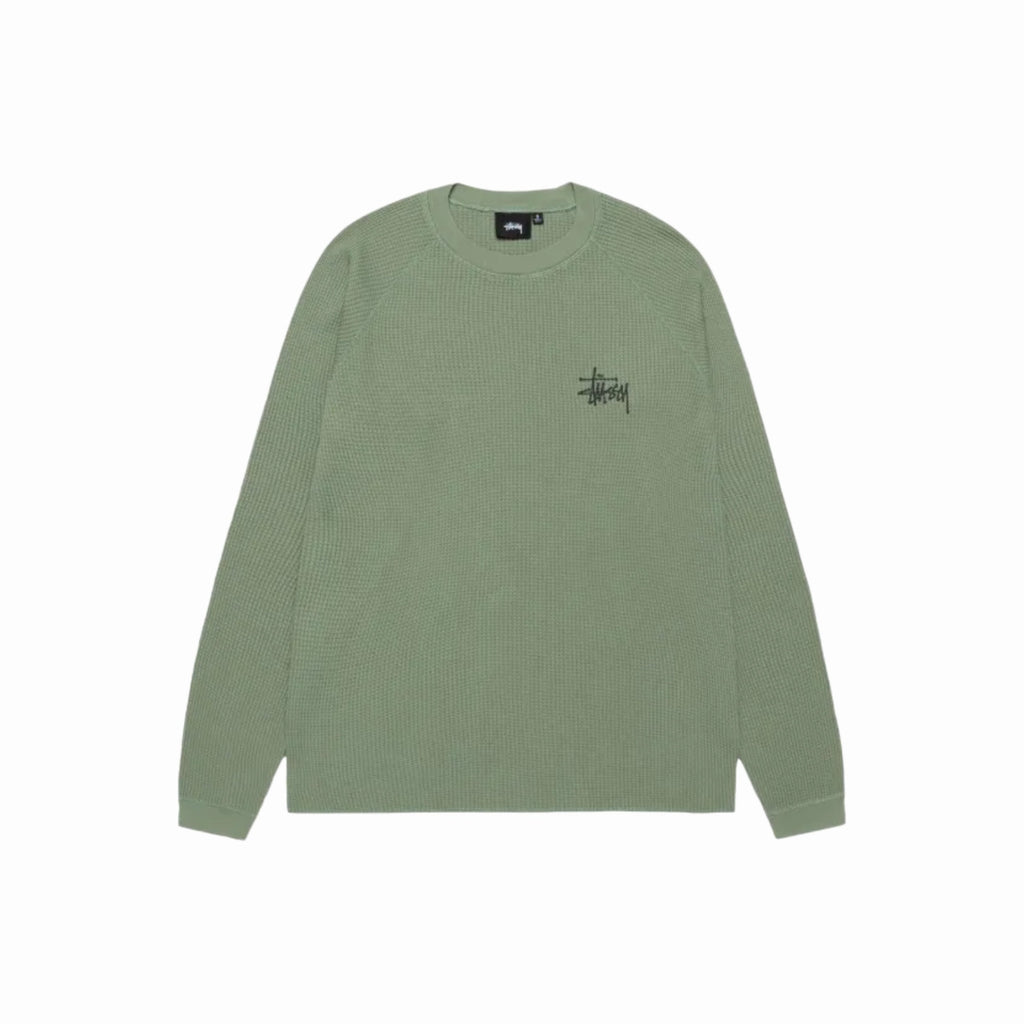 STUSSY BASIC THERMAL KNIT - PASTFRWRD
