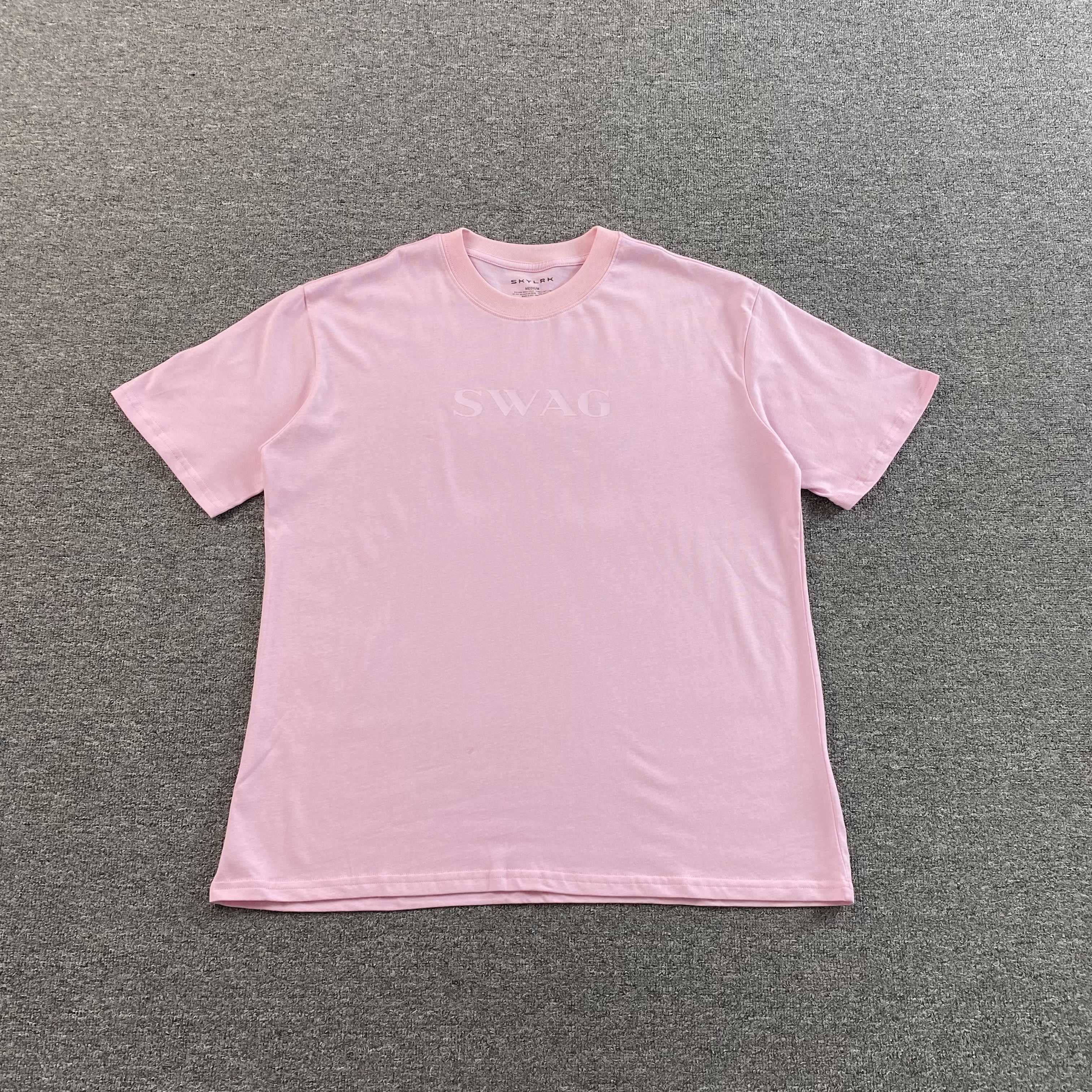 SKYLRK JUSTIN BEIBER COACHELLA 2026 SWAG T SHIRT - PASTFRWRD