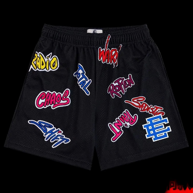 Eric Emanuel Mesh Shorts - PASTFRWRD