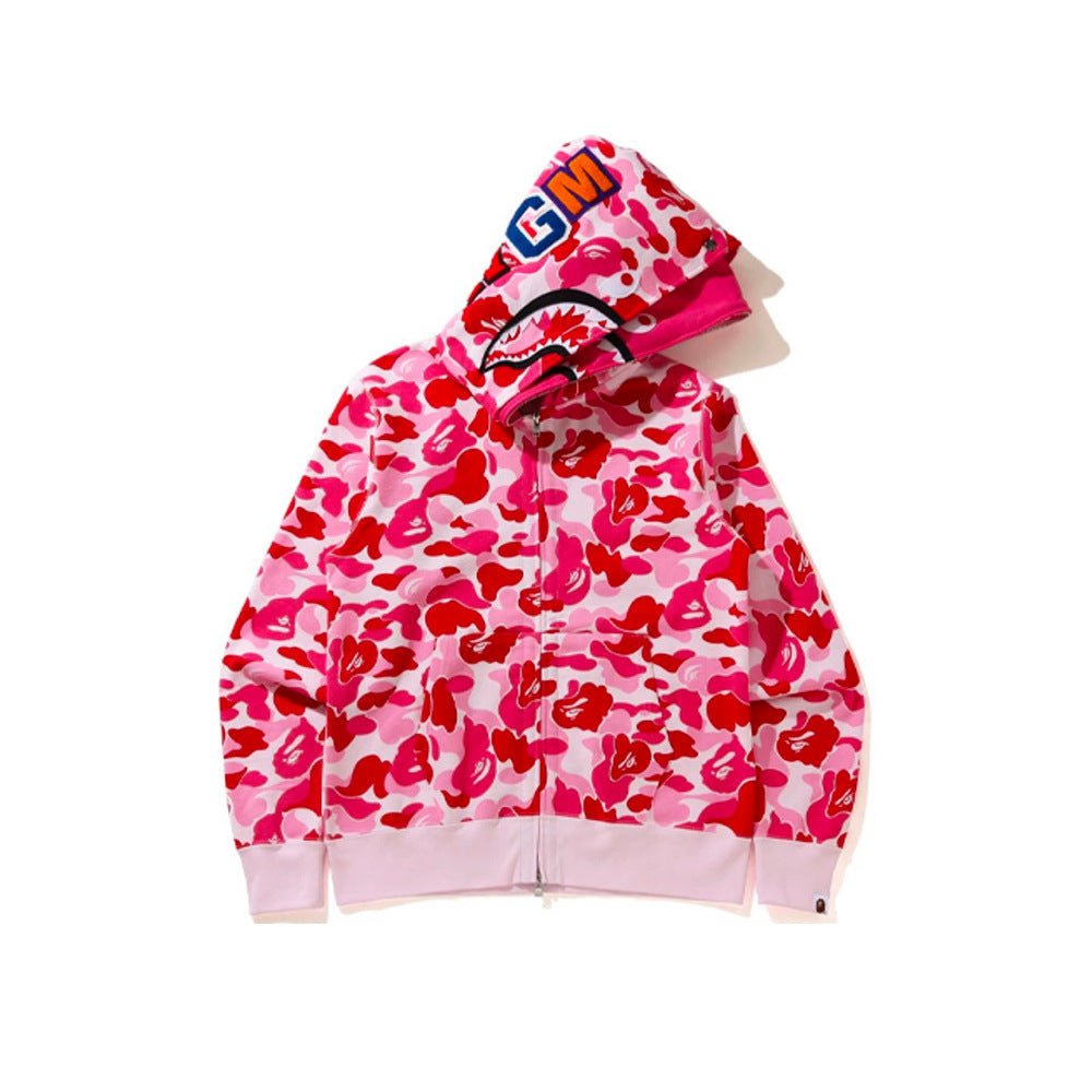 Bape Camo Zip-Ups - PASTFRWRD