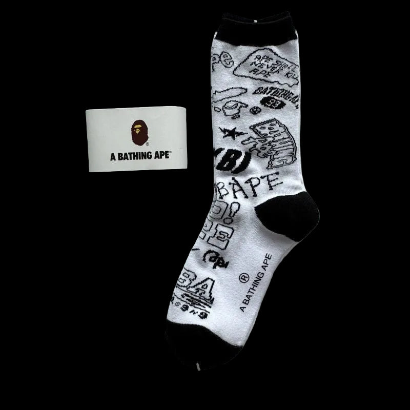 A Bathing Ape Socks