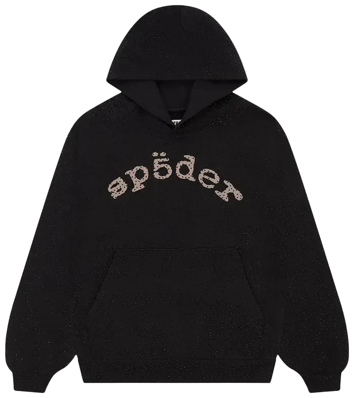 Sp5der Worldwide VVS Hoodie - PASTFRWRD