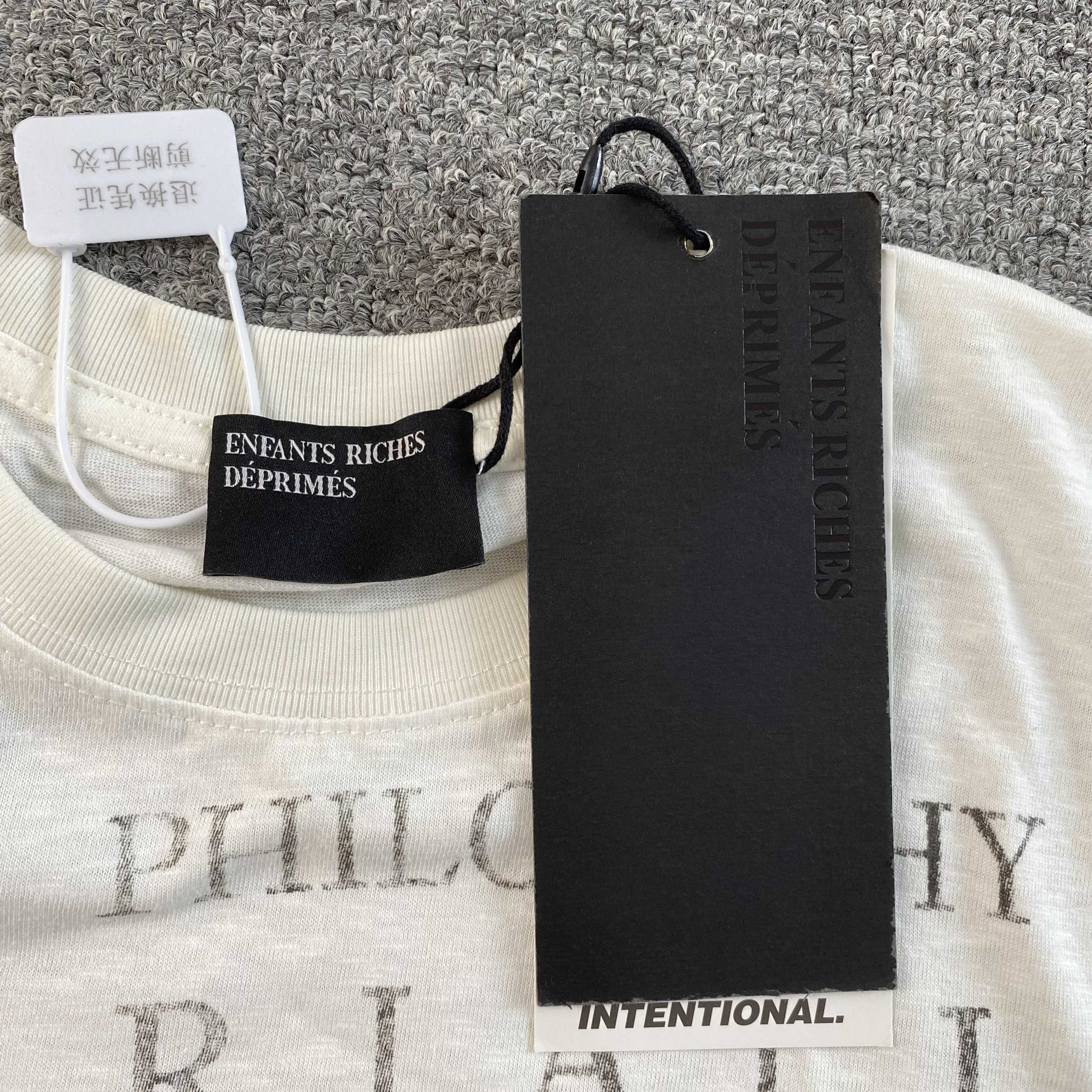ERD PHILOSOPHY OF IMPERIALISM T SHIRT - PASTFRWRD