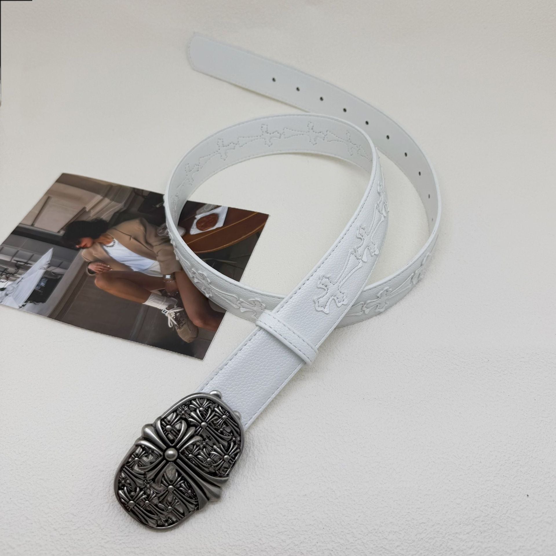 Chrome Hearts Belt - PASTFRWRD