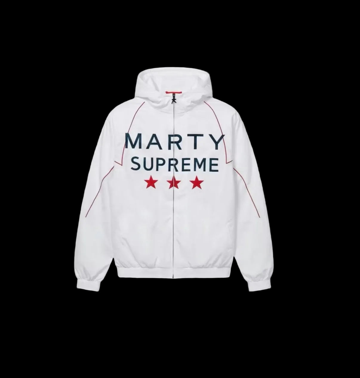 NAHMIAS × Marty Supreme A24
Classic Warm Up Jacket