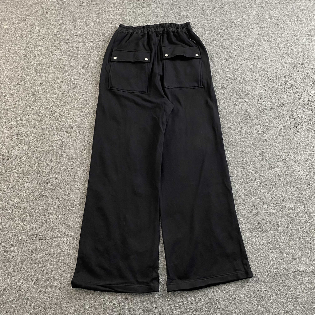 RICK OWENS DRAWSTRING GETH BRLAS PANTS - PASTFRWRD