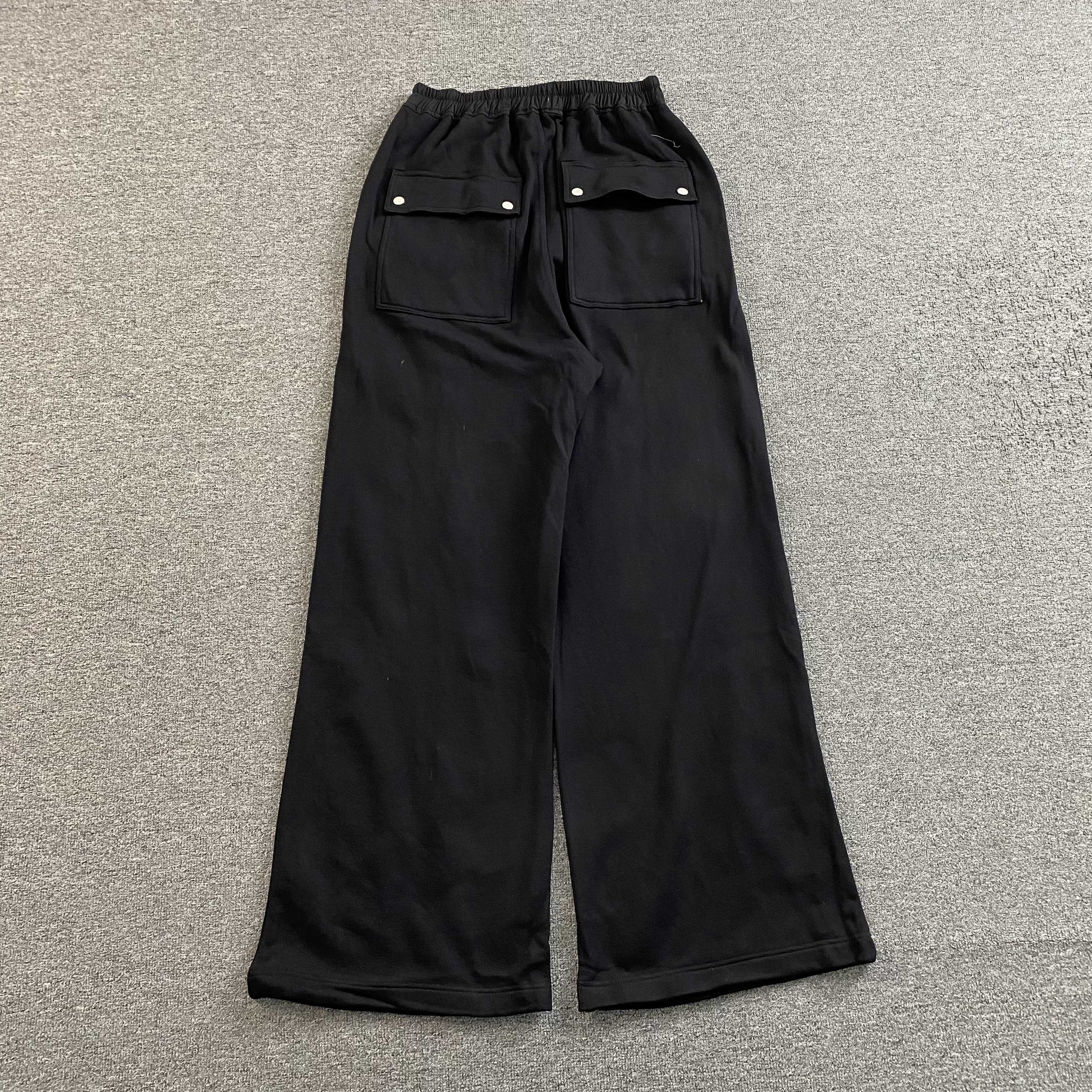 RICK OWENS DRAWSTRING GETH BRLAS PANTS - PASTFRWRD