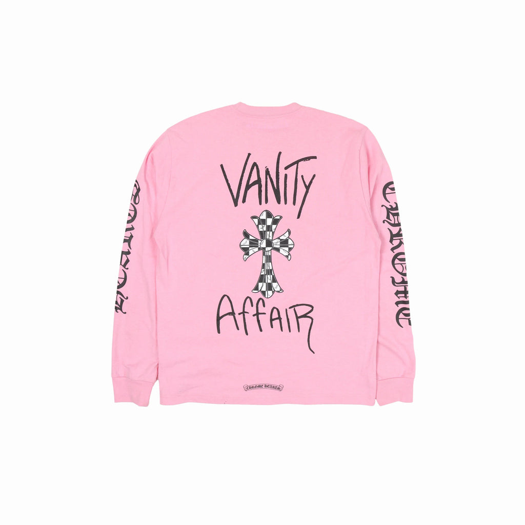 CHROME HEARTS X MATTY BOYS VANITY AFFAIR LONG SLEEVES - PASTFRWRD