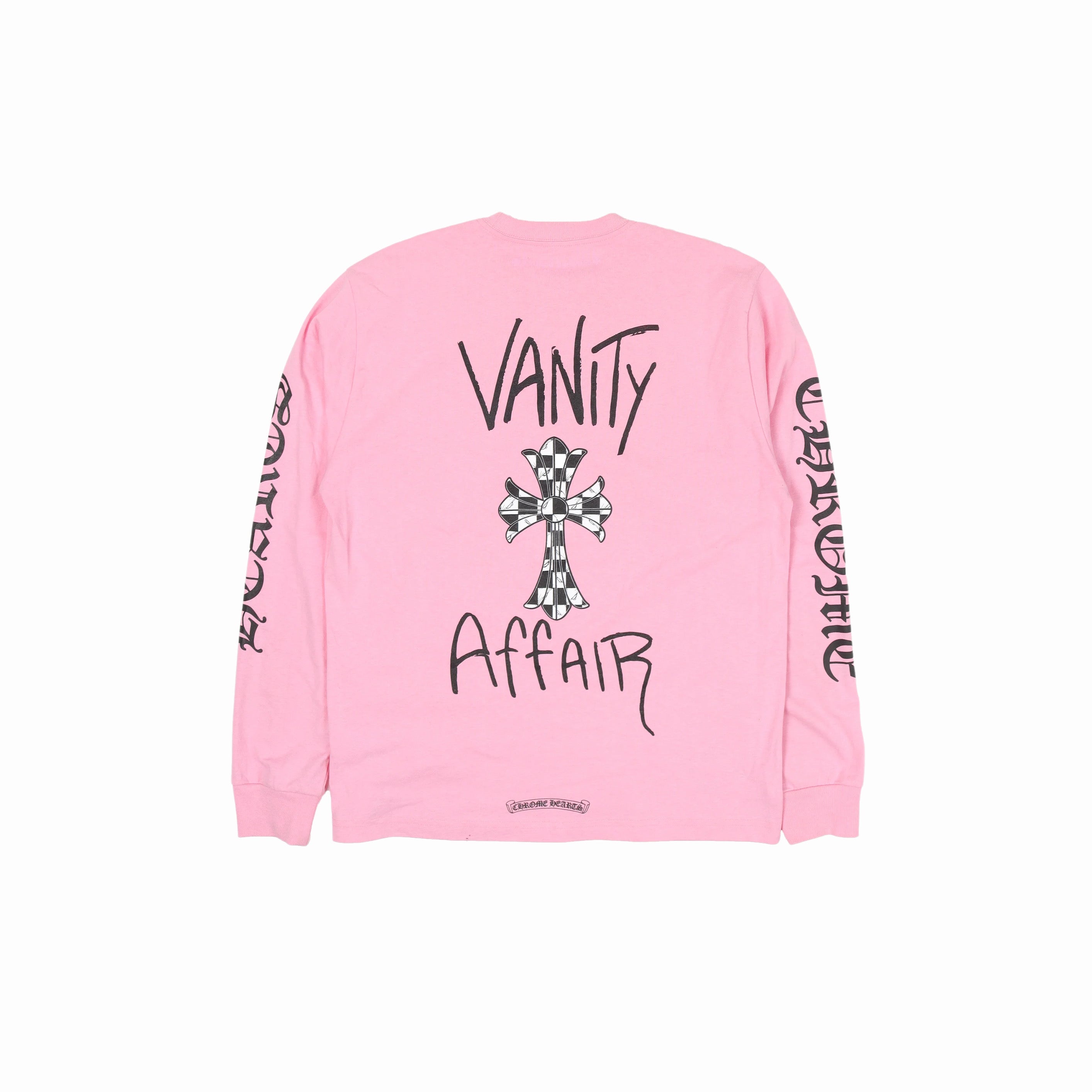 CHROME HEARTS X MATTY BOYS VANITY AFFAIR LONG SLEEVES - PASTFRWRD