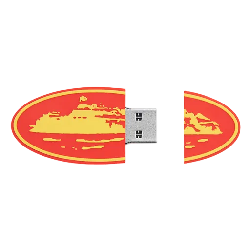 Corteiz 32GB USB Flash - PASTFRWRD