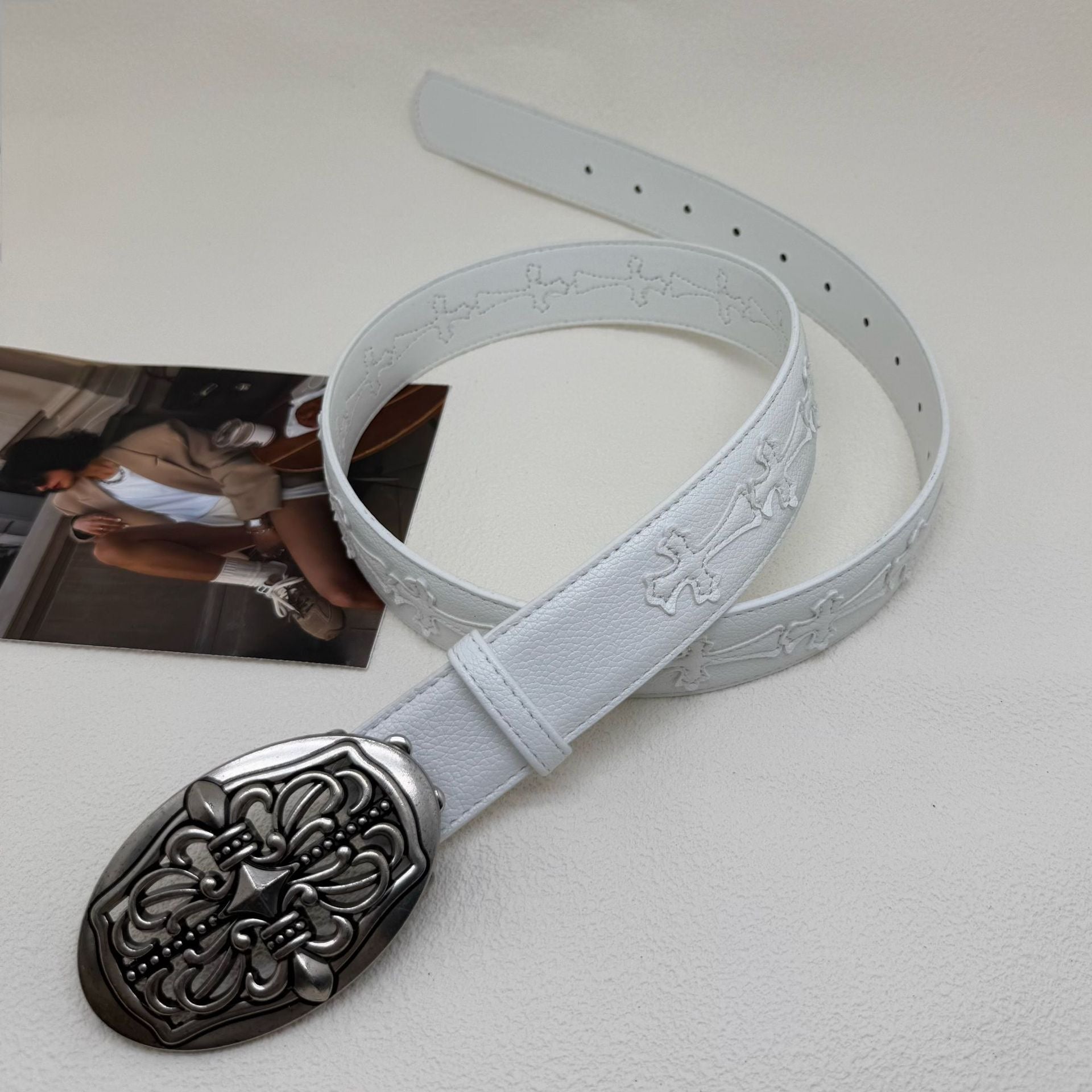 Chrome Hearts Belt - PASTFRWRD