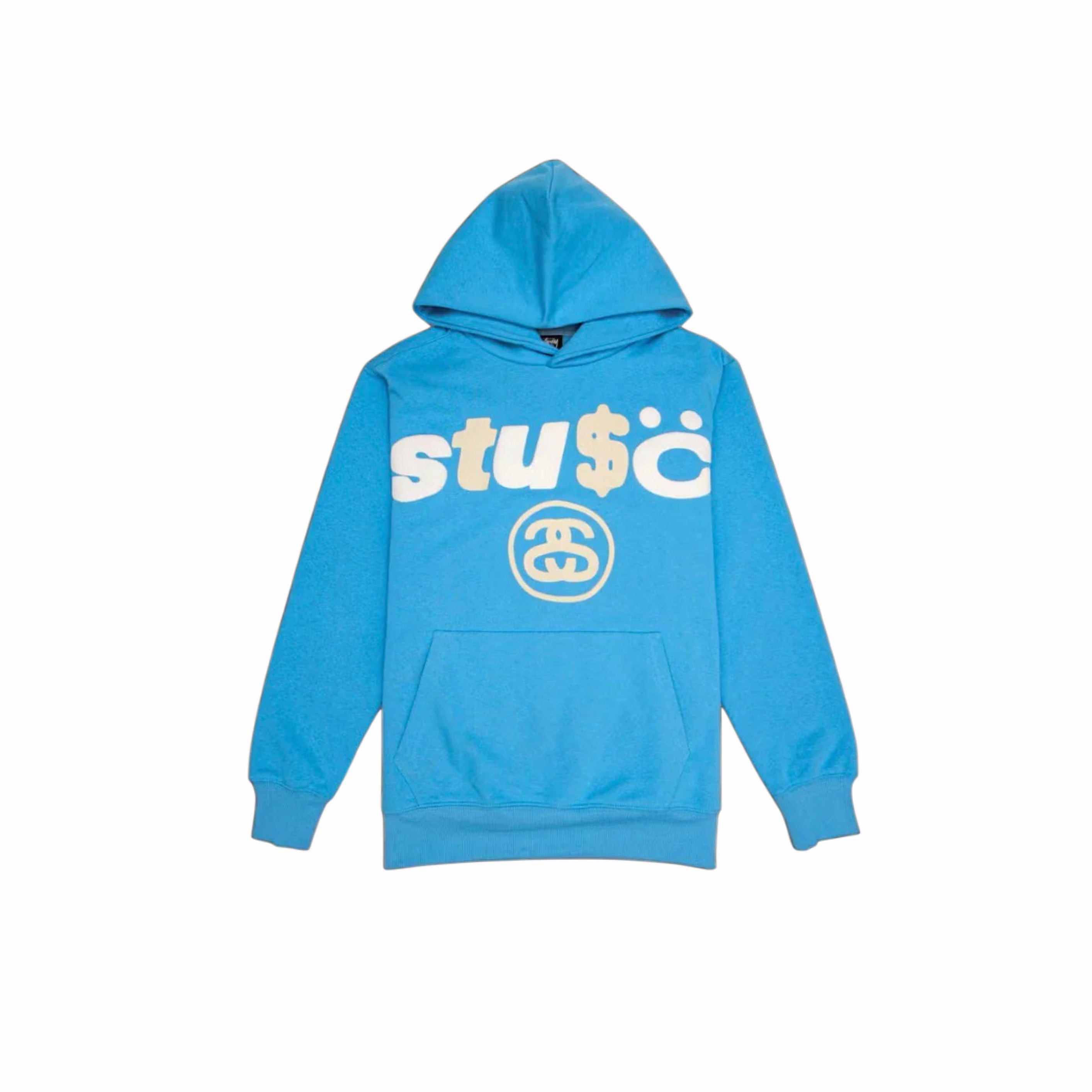 Stussy X CPFM 8 Ball Pigment Dyed Hoodie - PASTFRWRD
