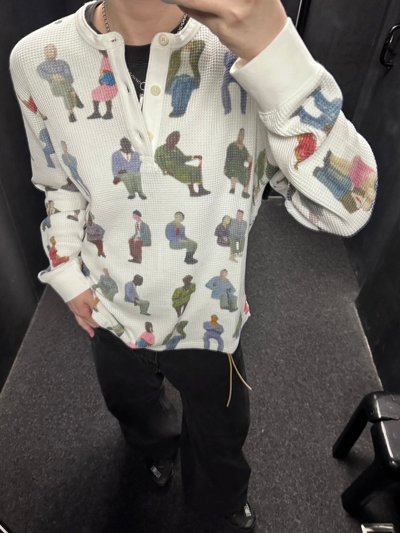 jw anderson cotton sweater - PASTFRWRD