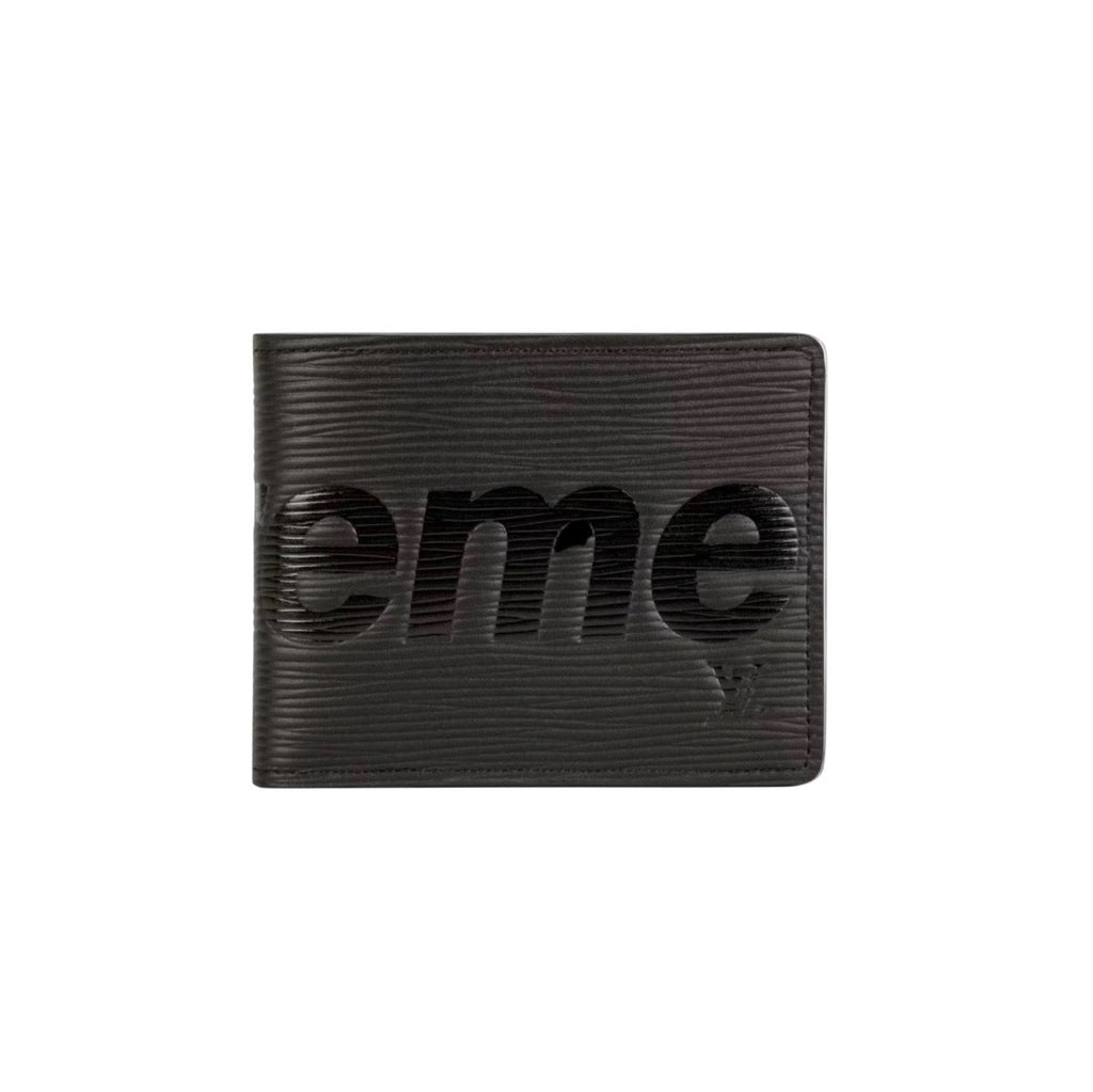 SUPREME X LV WALLET BLACK - PASTFRWRD