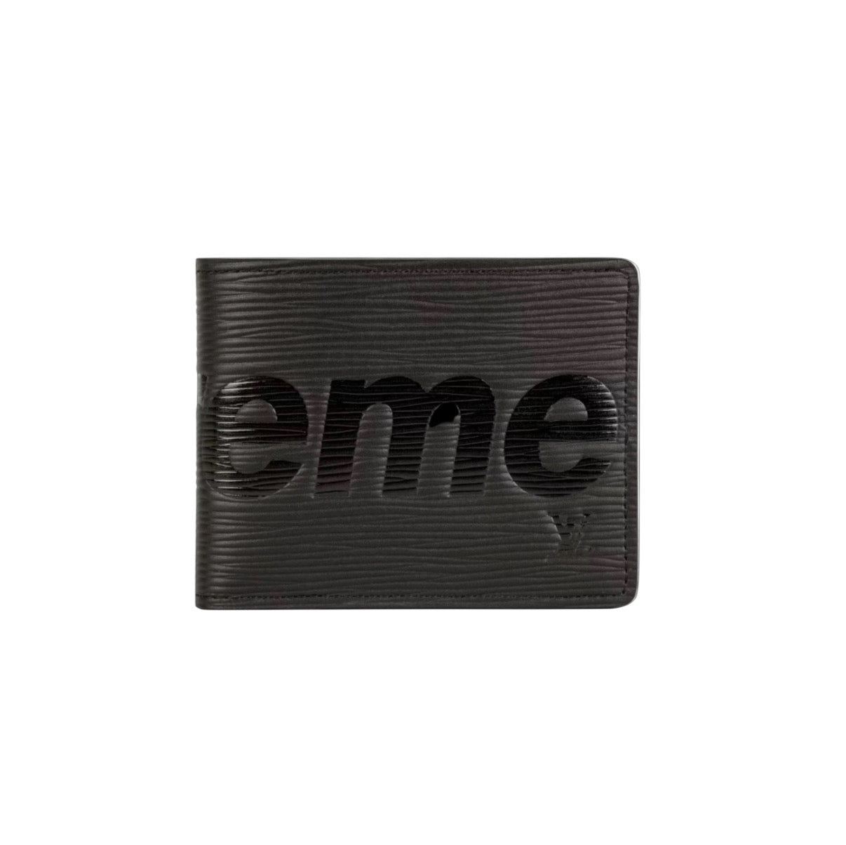 SUPREME X LV WALLET BLACK - PASTFRWRD