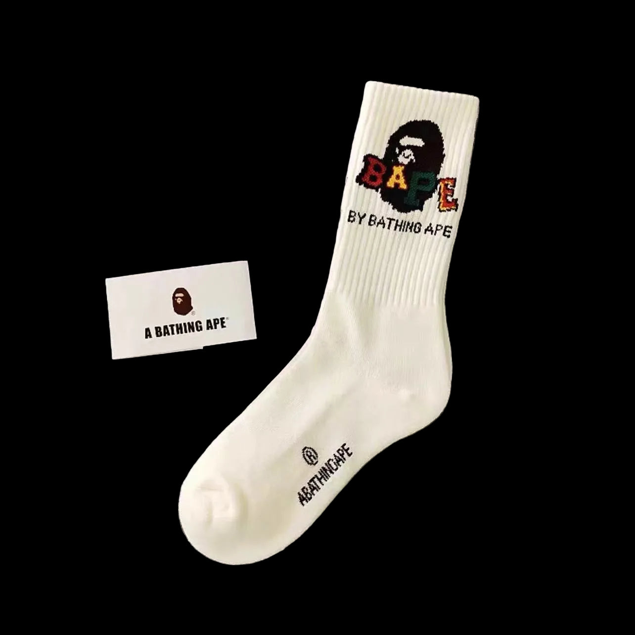 A Bathing Ape Socks