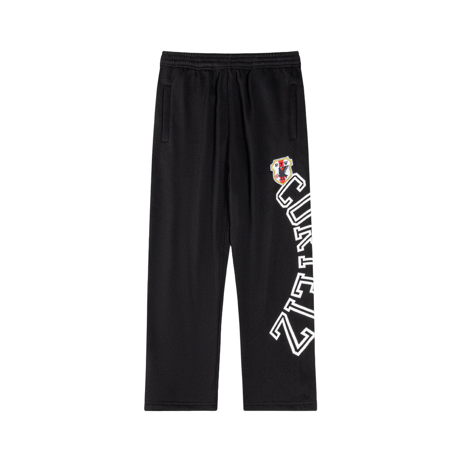 CORTEIZ ARCH SHIELD OPEN HEM SWEATPANTS - PASTFRWRD
