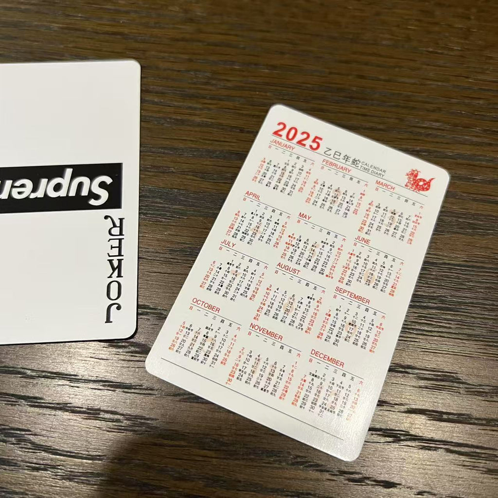 Supreme Poker Cards - PASTFRWRD