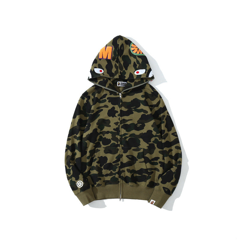 Bape Camo Zip-Ups - PASTFRWRD