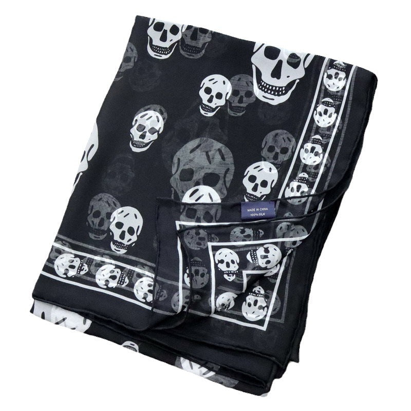 Alexander McQueen Skull Scarf - PASTFRWRD