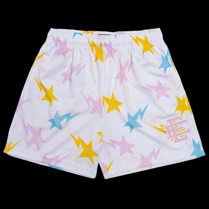 Eric Emanuel Mesh Shorts - PASTFRWRD