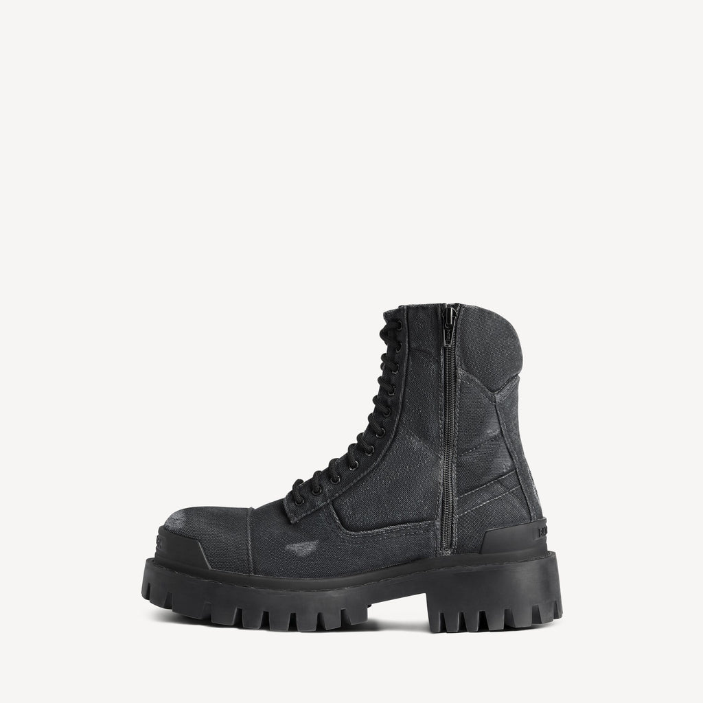 Balenciaga Combat Strike Boots - PASTFRWRD