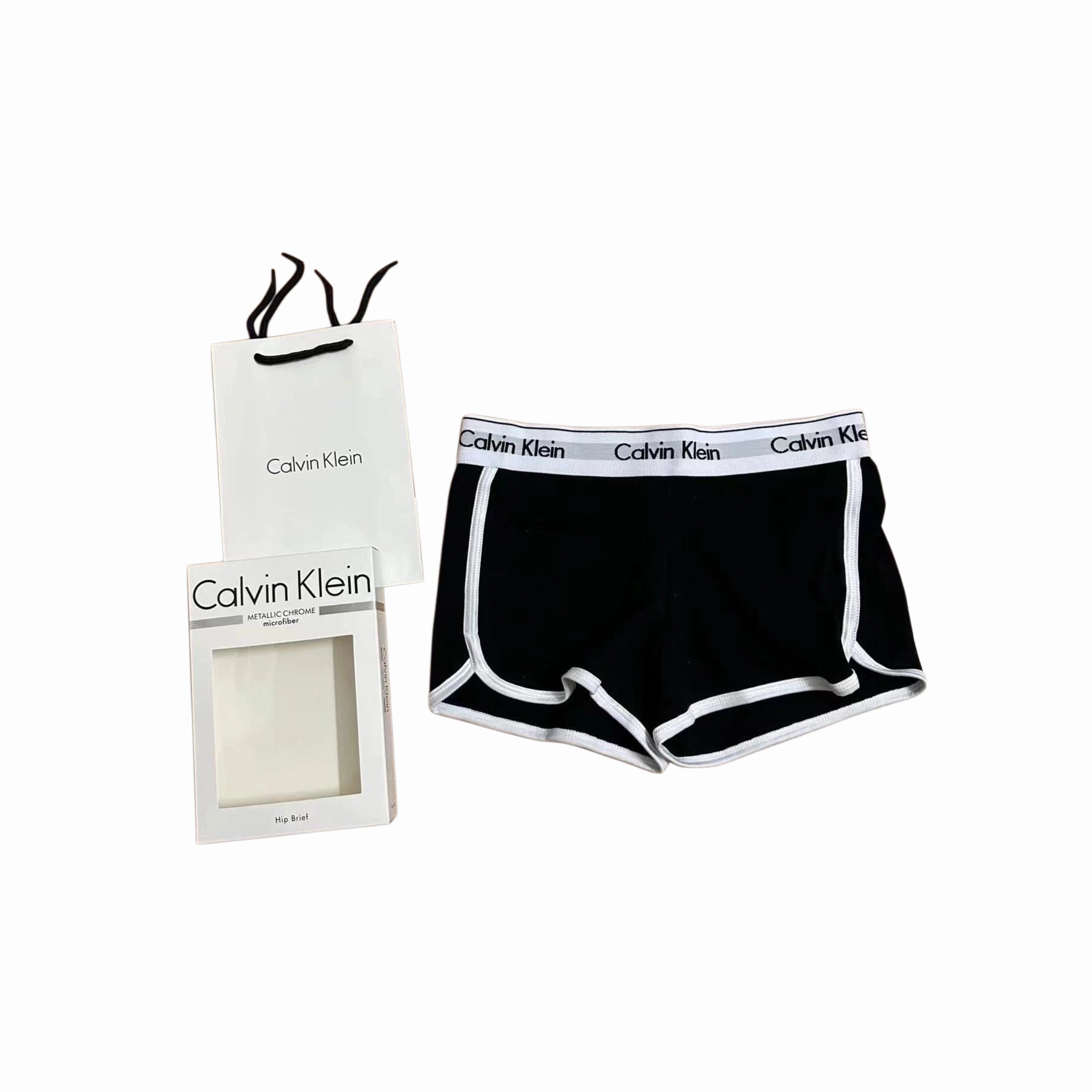 CALVIN KLEIN MODERN COTTON SLEEP SHORTS - PASTFRWRD