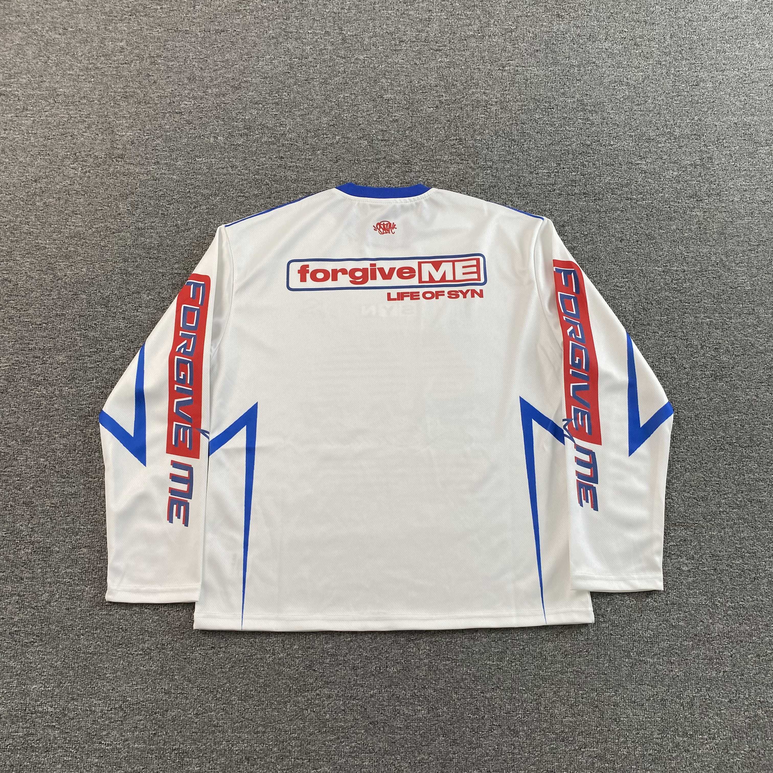 SYNA WORLD MOTOCROSS JERSEY - PASTFRWRD