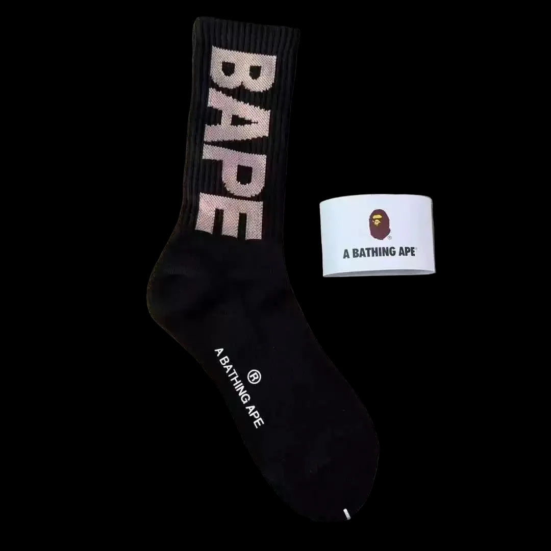A Bathing Ape Socks