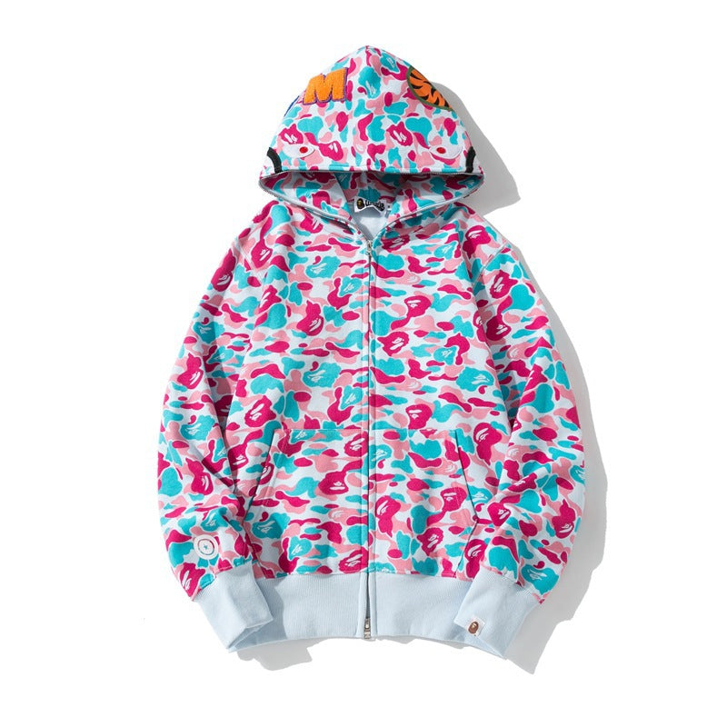 Bape Camo Zip-Ups - PASTFRWRD