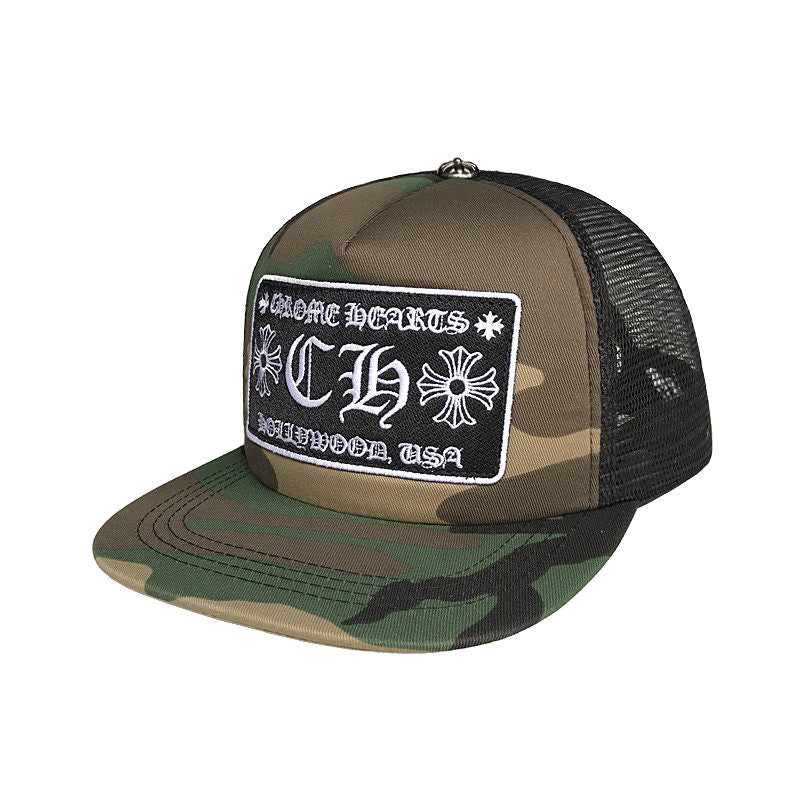 Chrome Hearts Trucker Hat (20 Styles) - PASTFRWRD