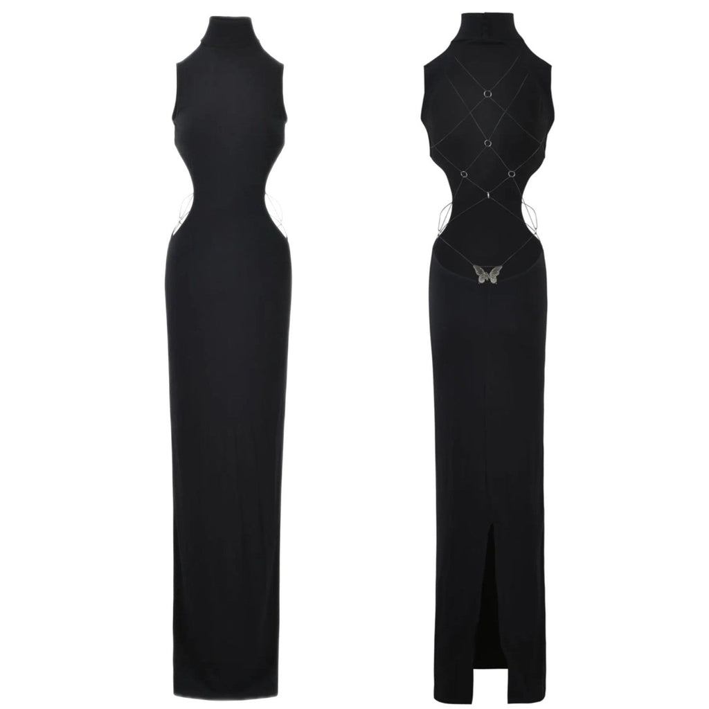 I AM GIA LARISA MAXI DRESS - PASTFRWRD