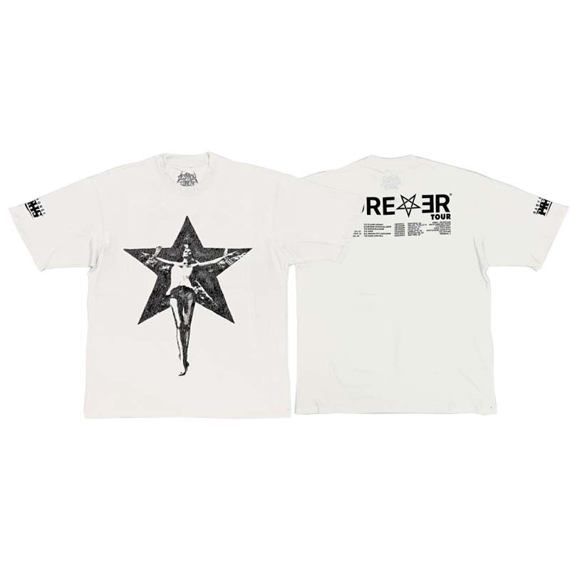 Destroy Lonely Love Lasts Forever Tour Merch Tee
