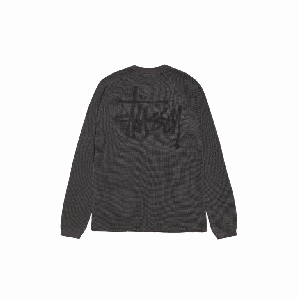 STUSSY BASIC THERMAL KNIT - PASTFRWRD