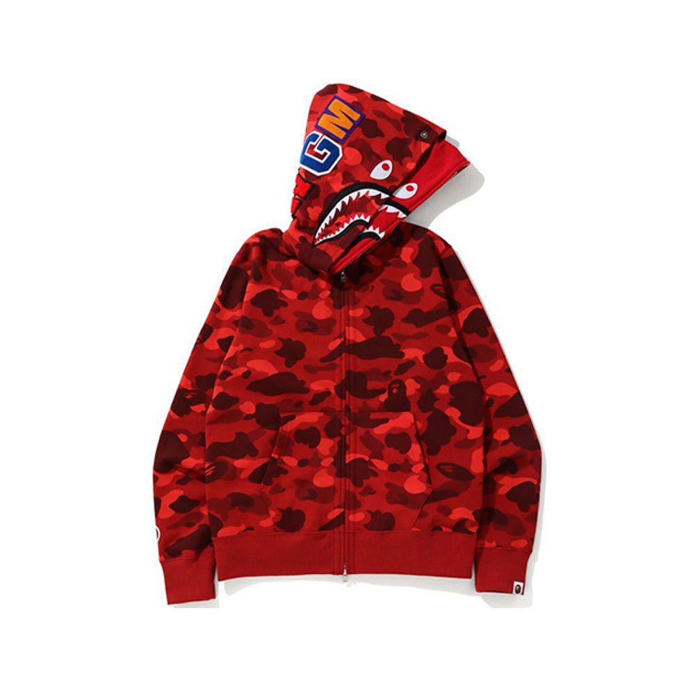 Bape Camo Zip-Ups - PASTFRWRD