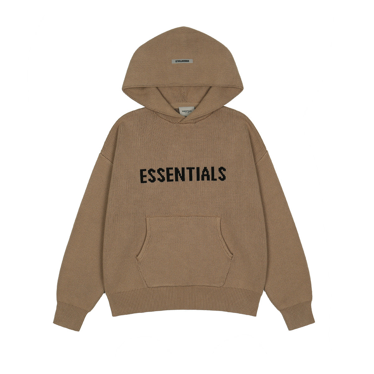 FOG Essentials Knit Hoodie - PASTFRWRD